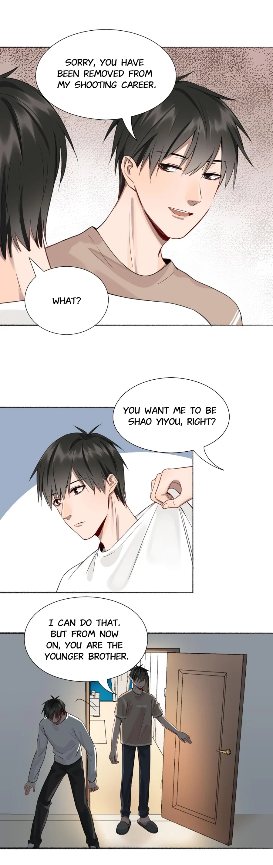 Aiming at You Chapter 35 page 14 - 