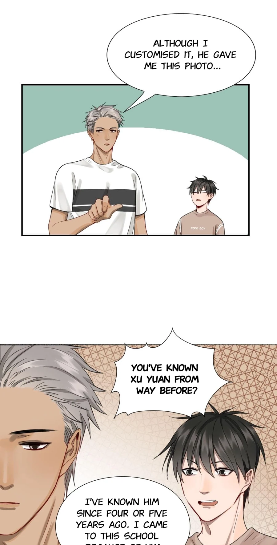 Aiming at You Chapter 35 page 3 - 
