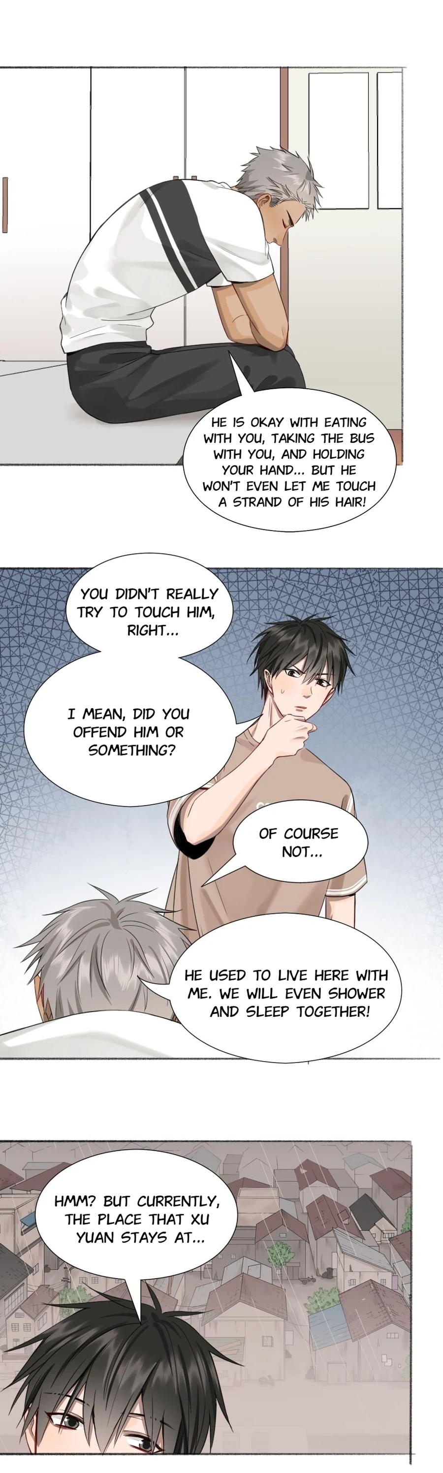 Aiming at You Chapter 35 page 5 - 