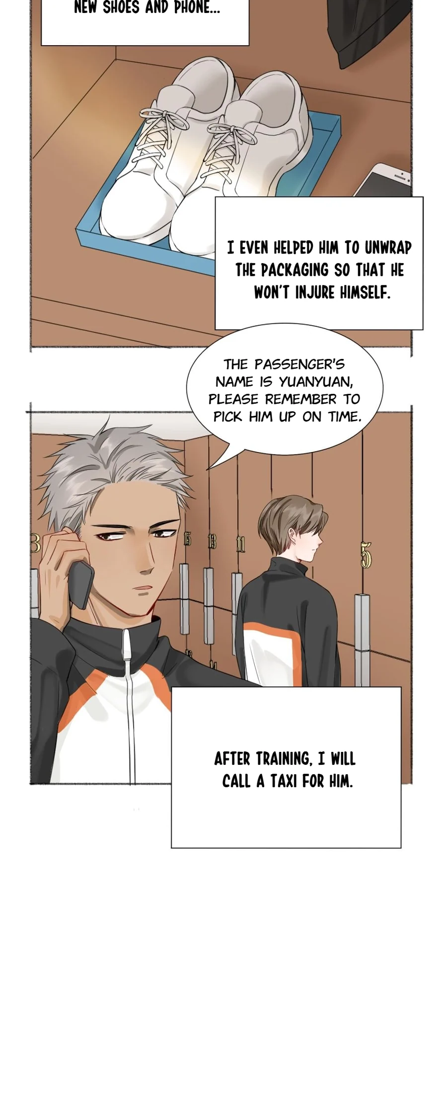 Aiming at You Chapter 35 page 7 - 