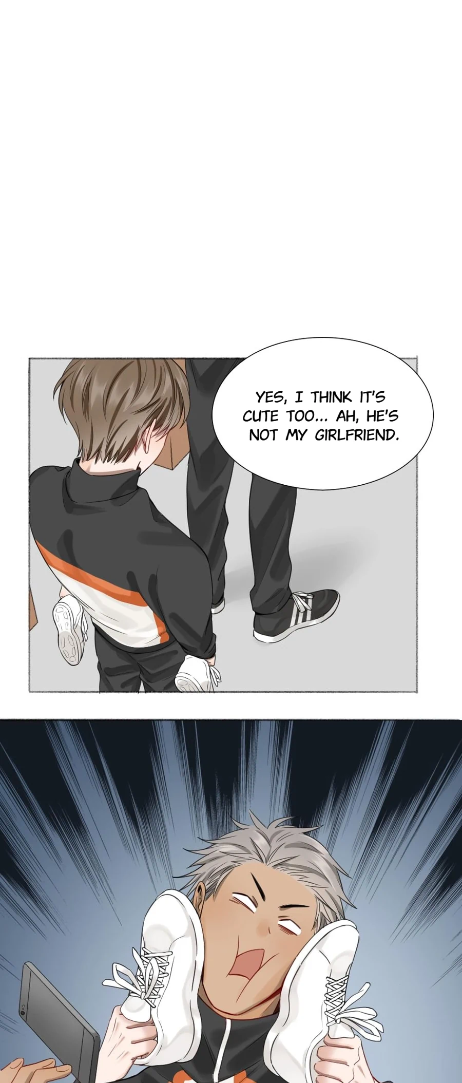Aiming at You Chapter 35 page 8 - 