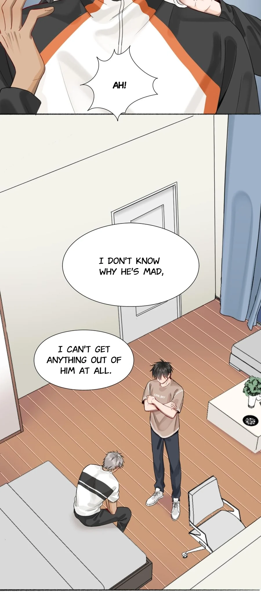 Aiming at You Chapter 35 page 9 - 