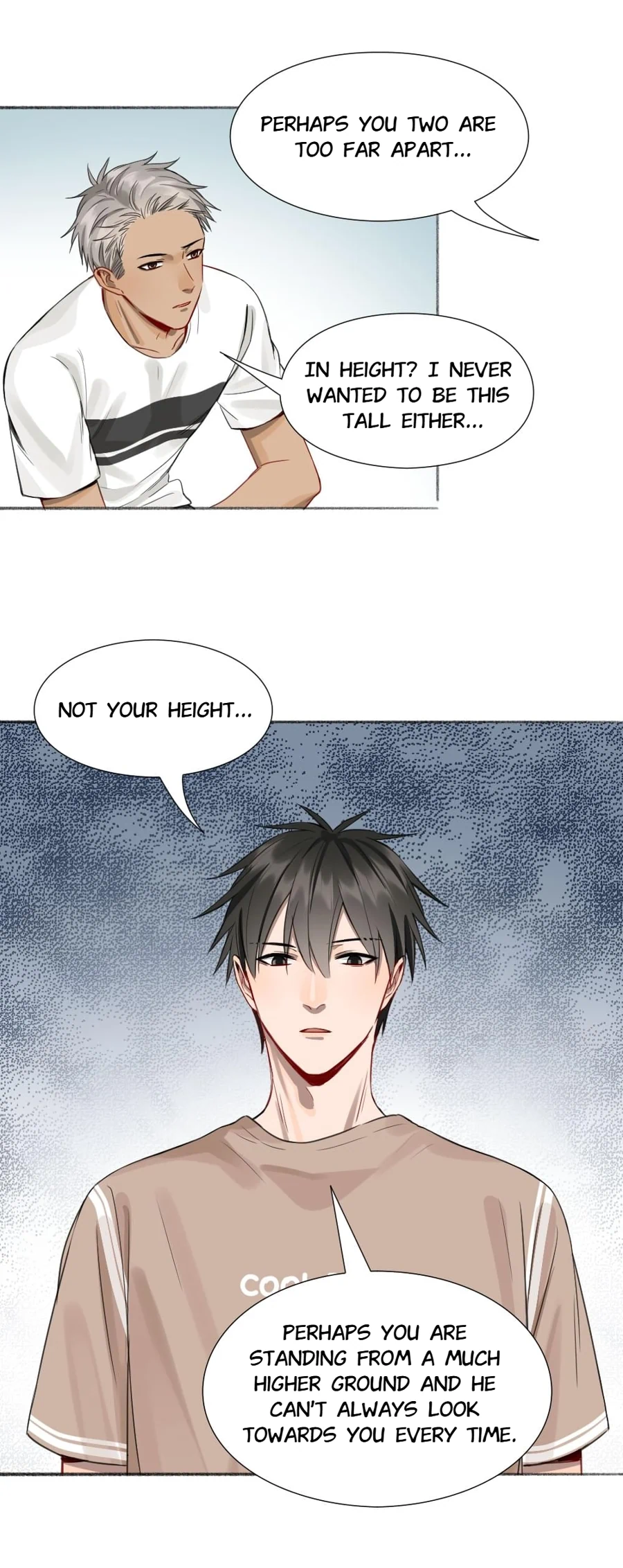 Aiming at You Chapter 35 page 10 - 