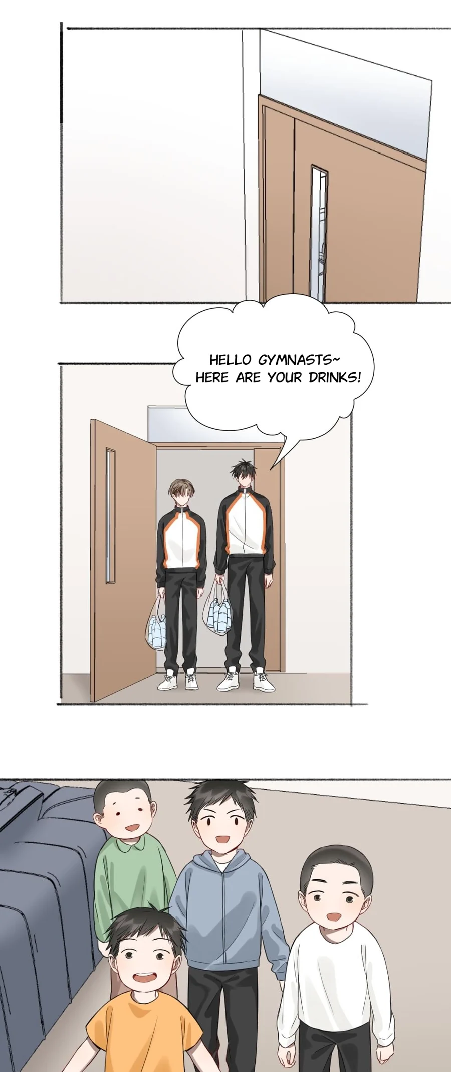 Aiming at You Chapter 36 page 11 - 