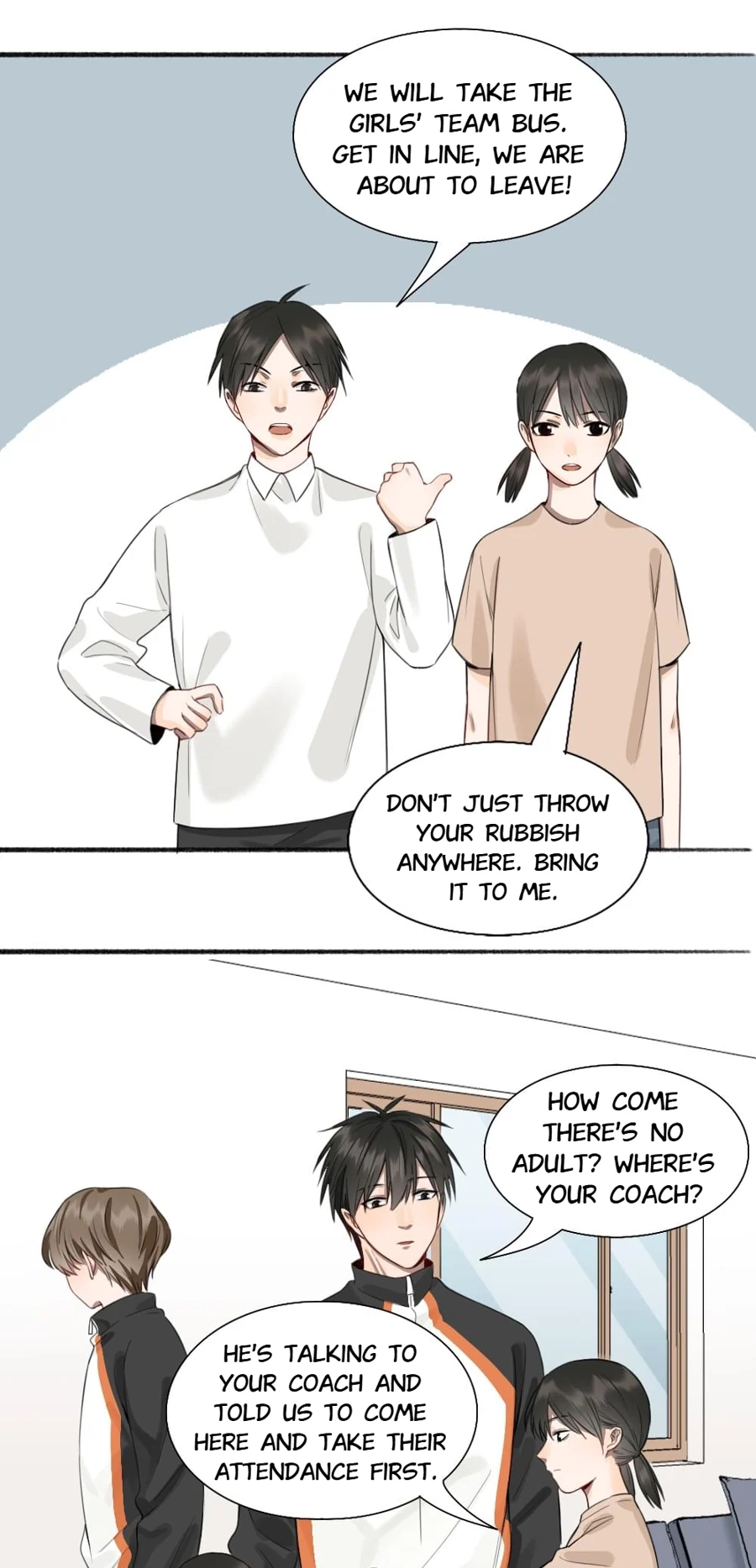 Aiming at You Chapter 36 page 16 - 