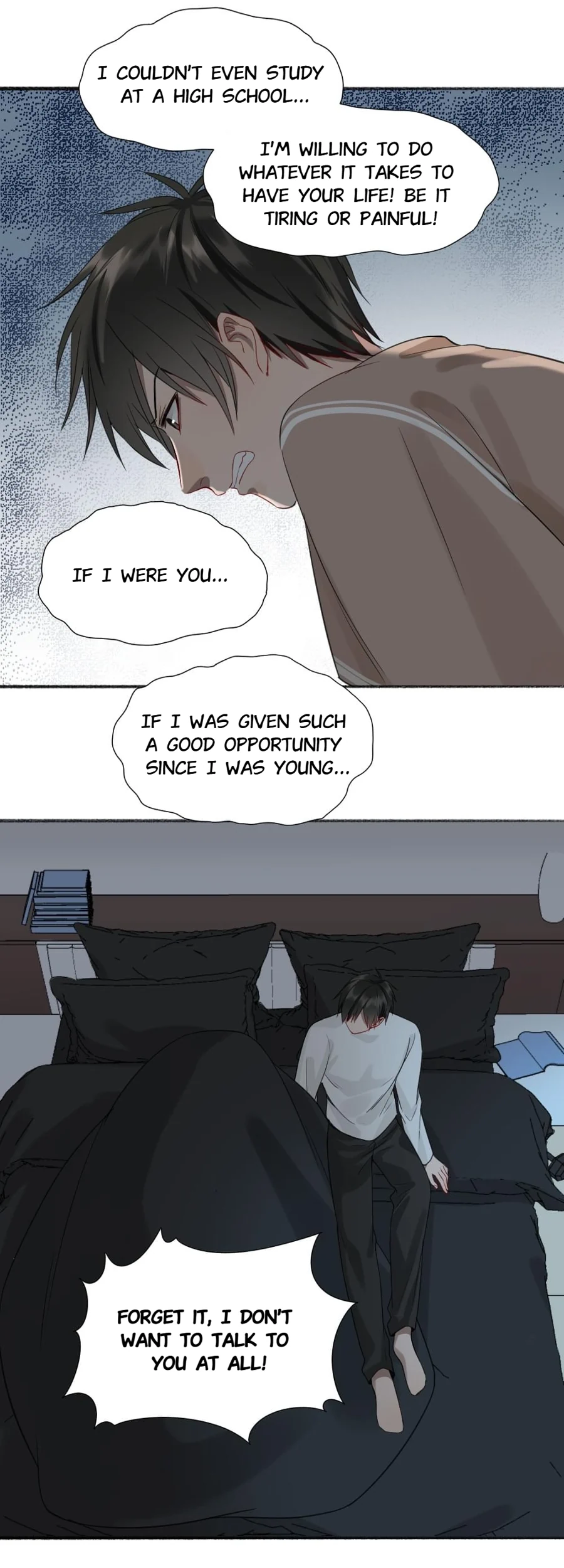 Aiming at You Chapter 36 page 3 - 