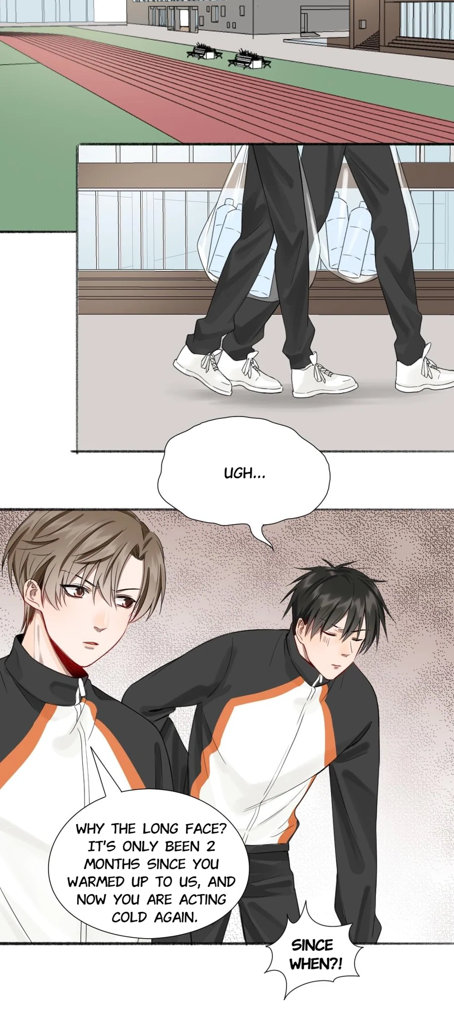Aiming at You Chapter 36 page 8 - 