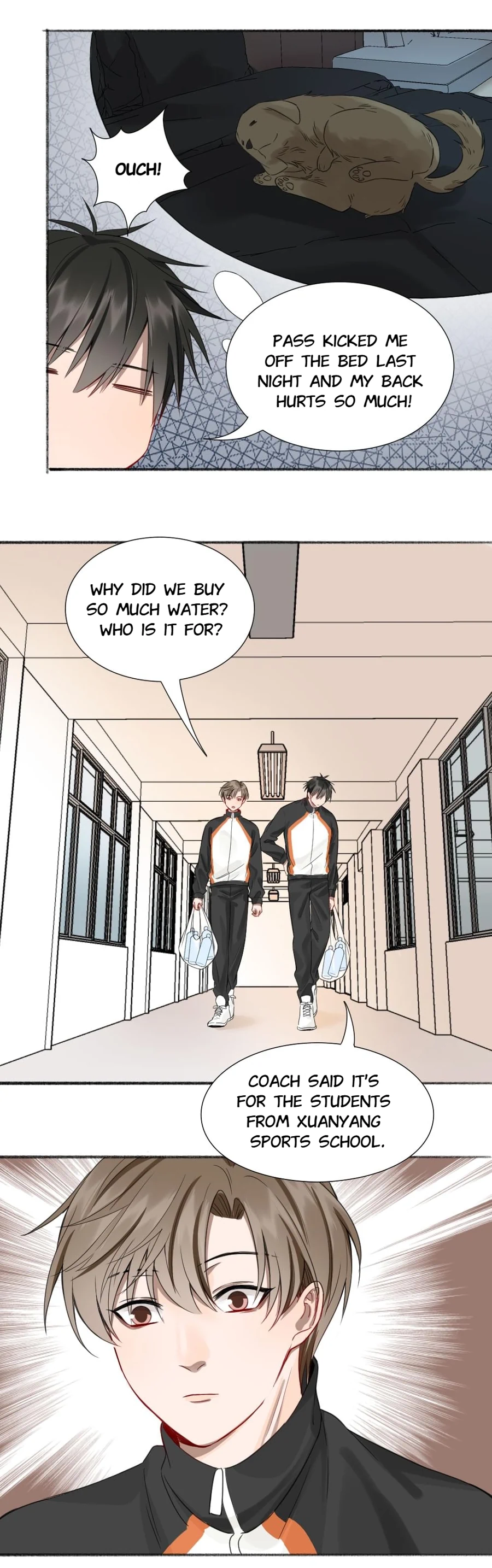 Aiming at You Chapter 36 page 9 - 