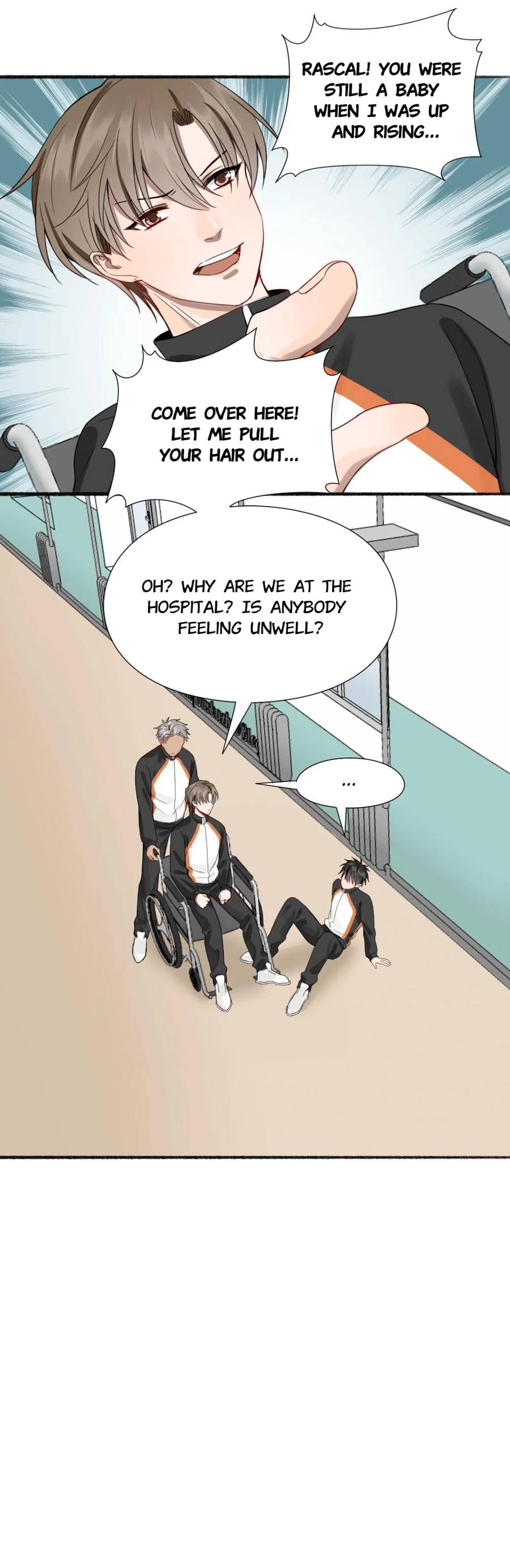 Aiming at You Chapter 37 page 17 - 