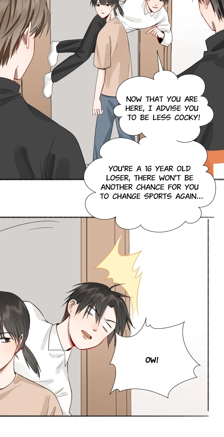 Aiming at You Chapter 37 page 3 - 