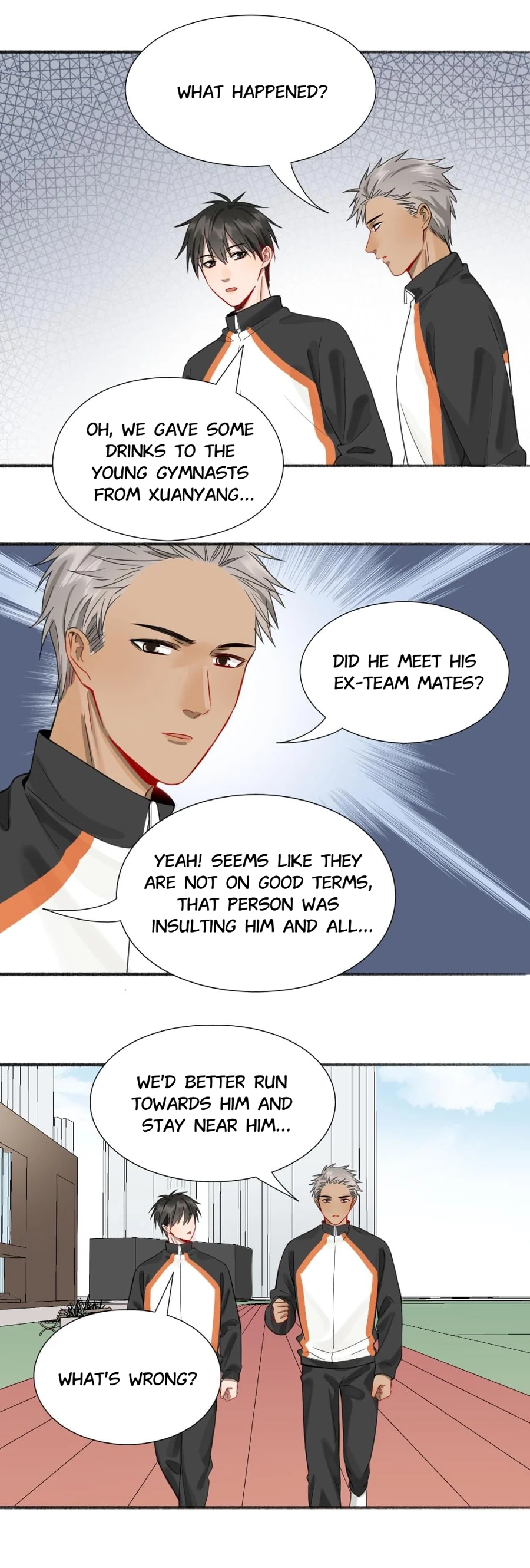 Aiming at You Chapter 37 page 6 - 