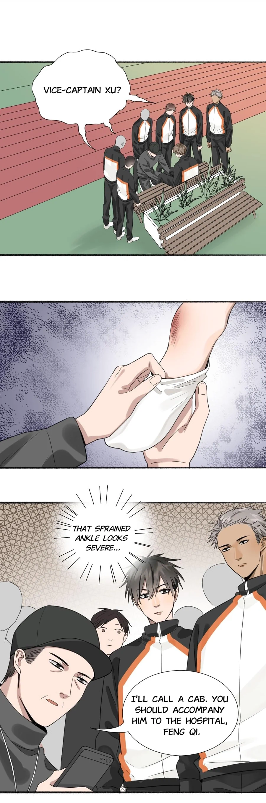 Aiming at You Chapter 37 page 8 - 