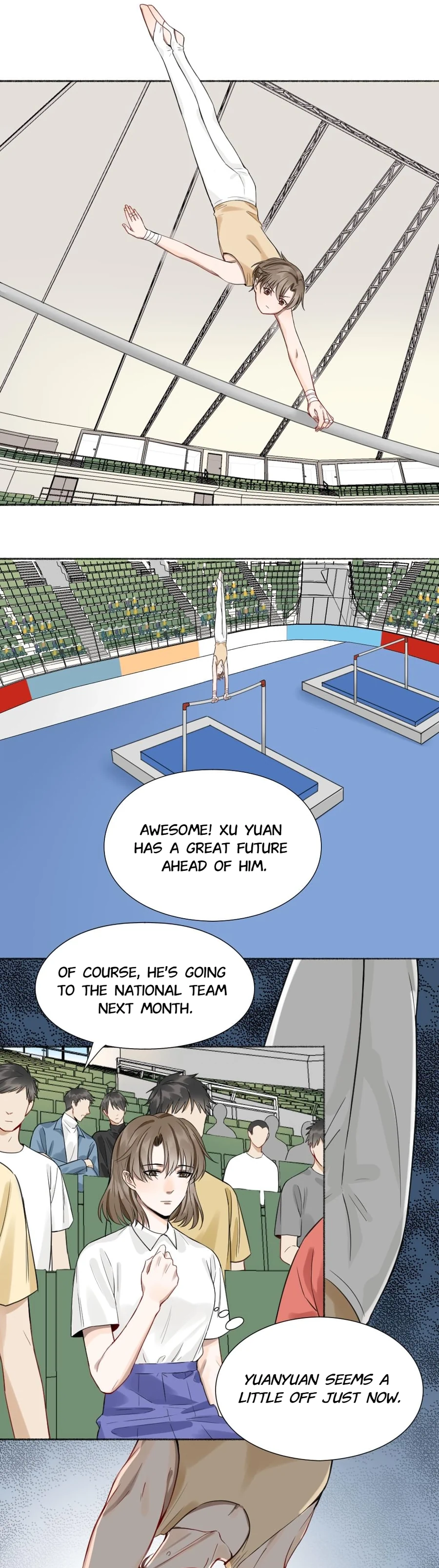 Aiming at You Chapter 38 page 1 - 