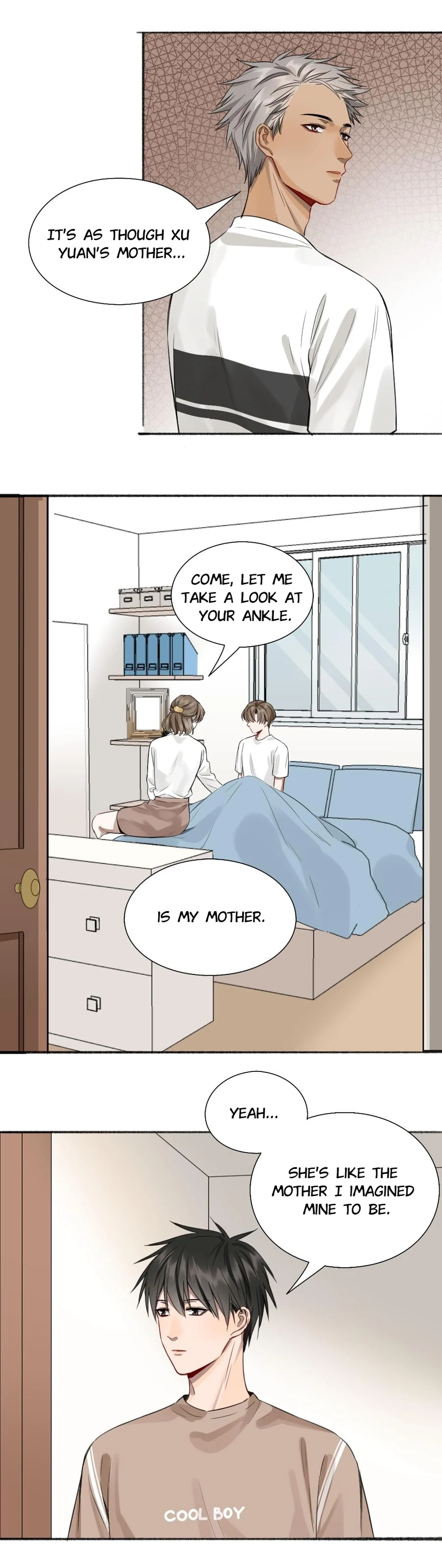 Aiming at You Chapter 38 page 11 - 
