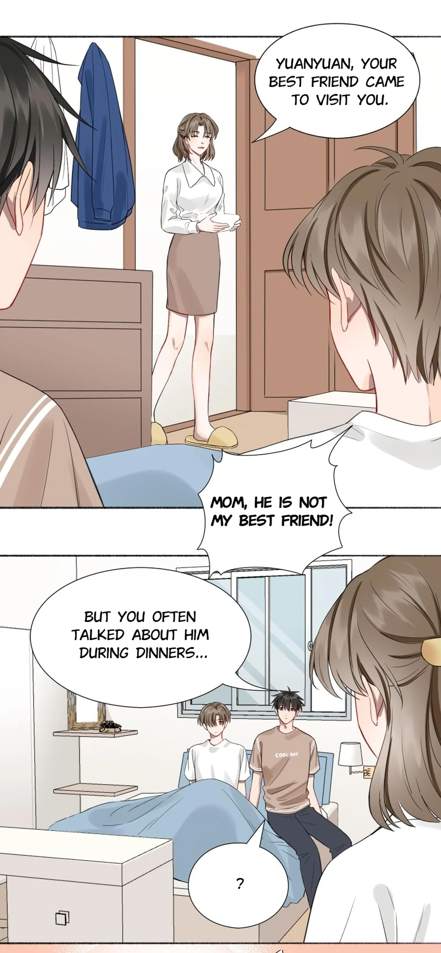 Aiming at You Chapter 38 page 5 - 
