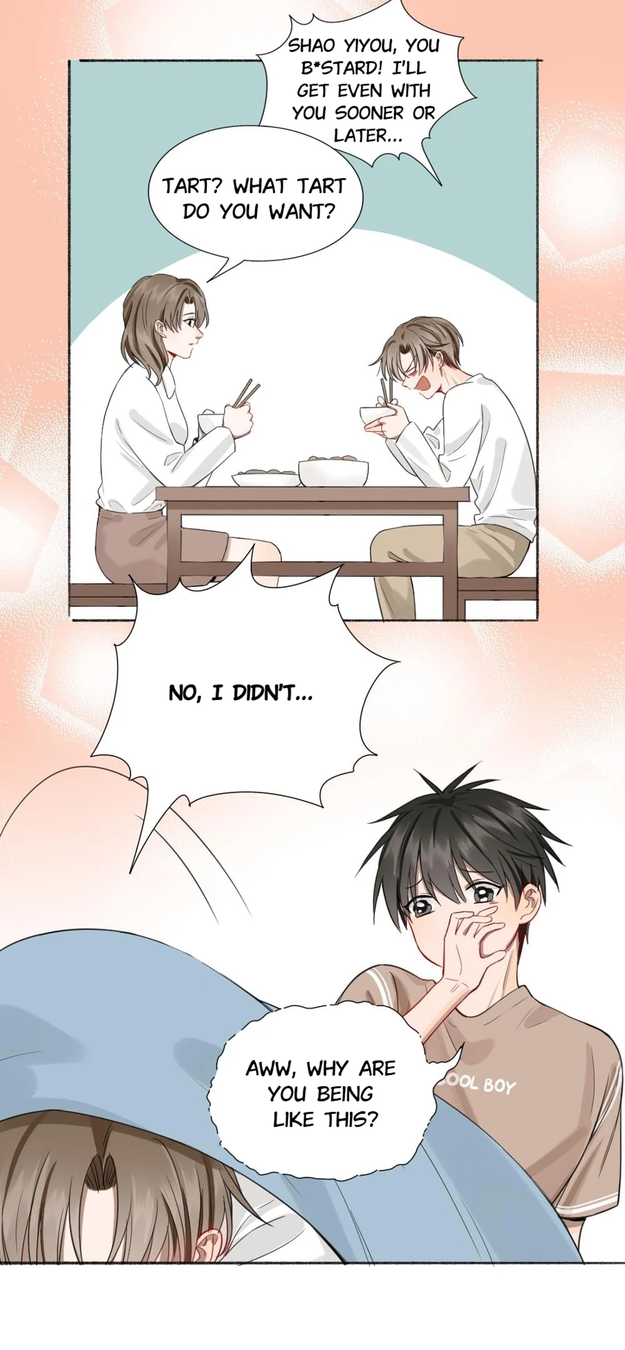 Aiming at You Chapter 38 page 6 - 
