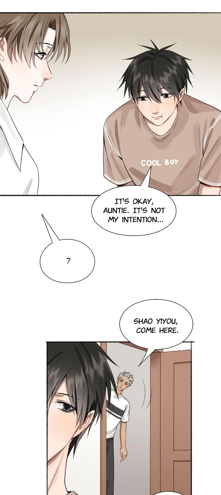 Aiming at You Chapter 38 page 8 - 