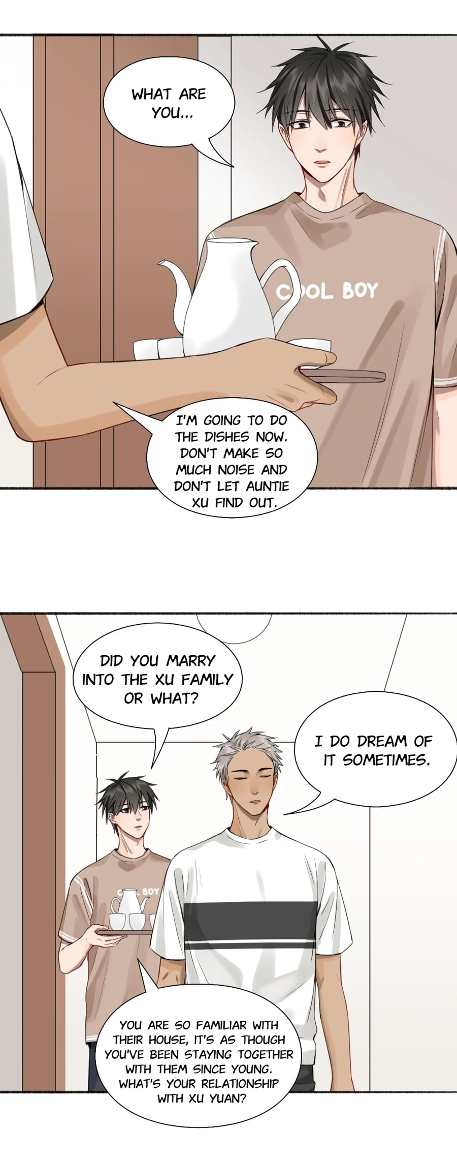 Aiming at You Chapter 38 page 10 - 