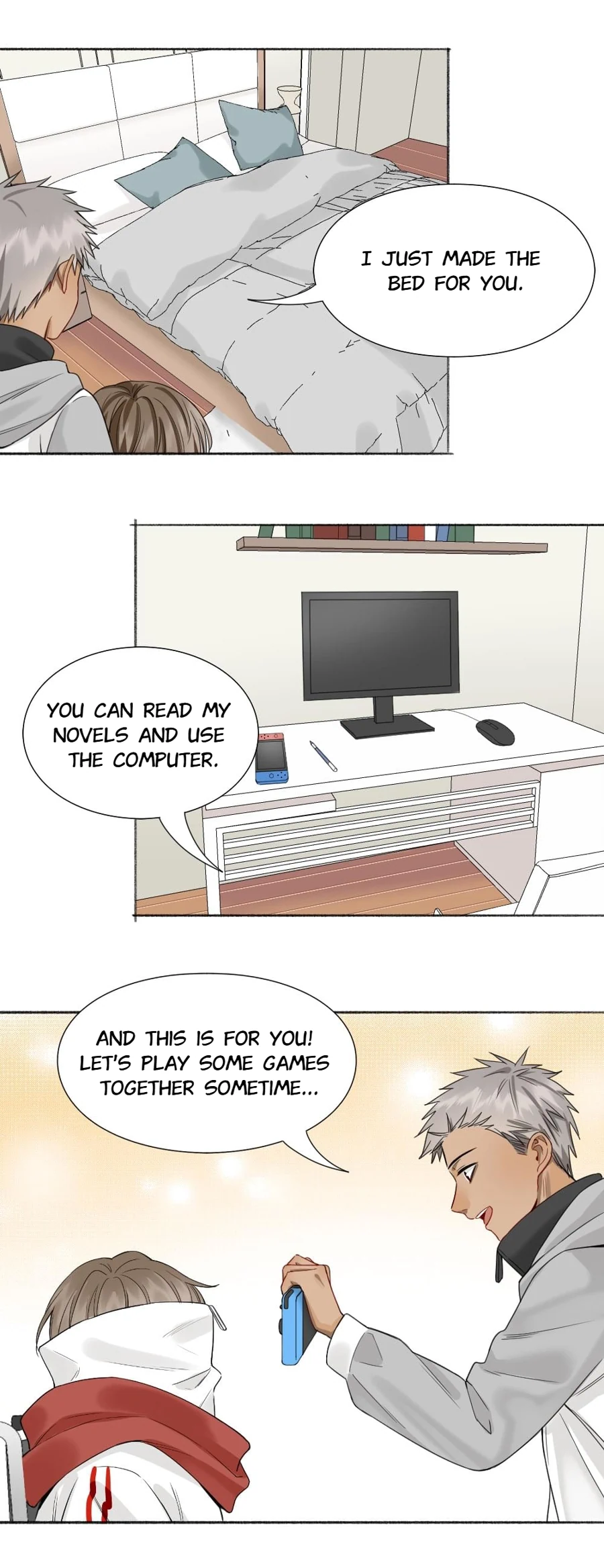 Aiming at You Chapter 39 page 11 - 