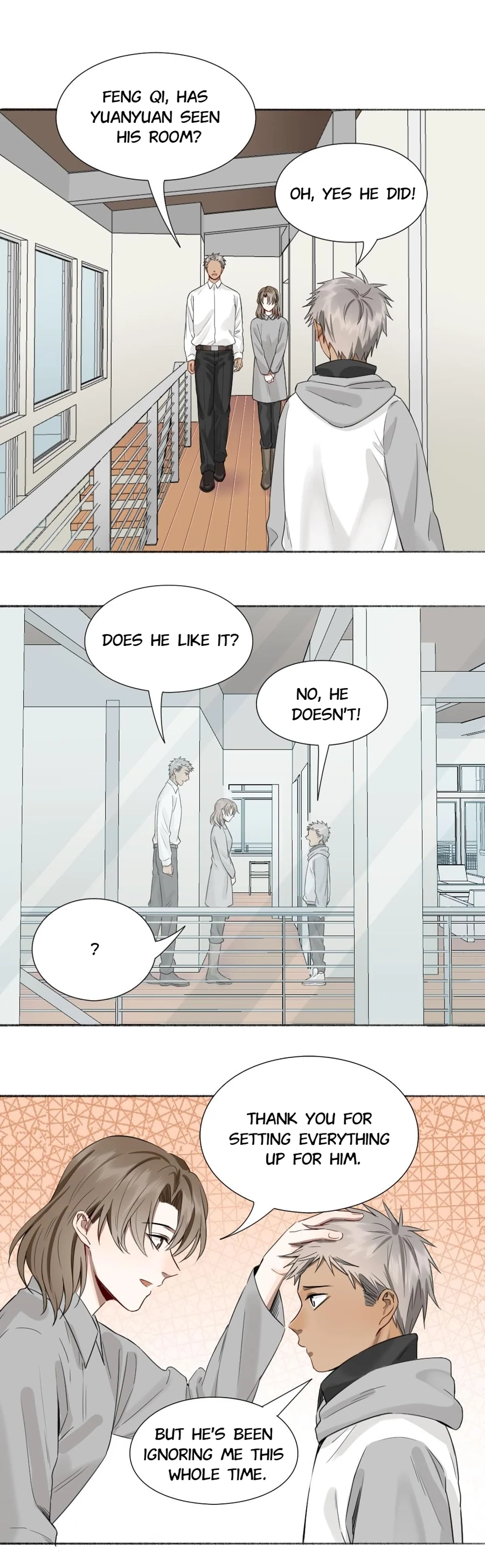 Aiming at You Chapter 39 page 17 - 