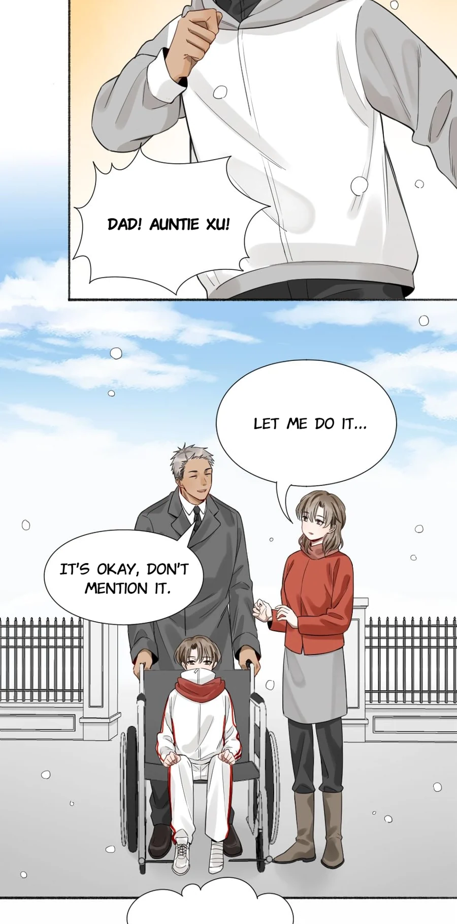 Aiming at You Chapter 39 page 8 - 
