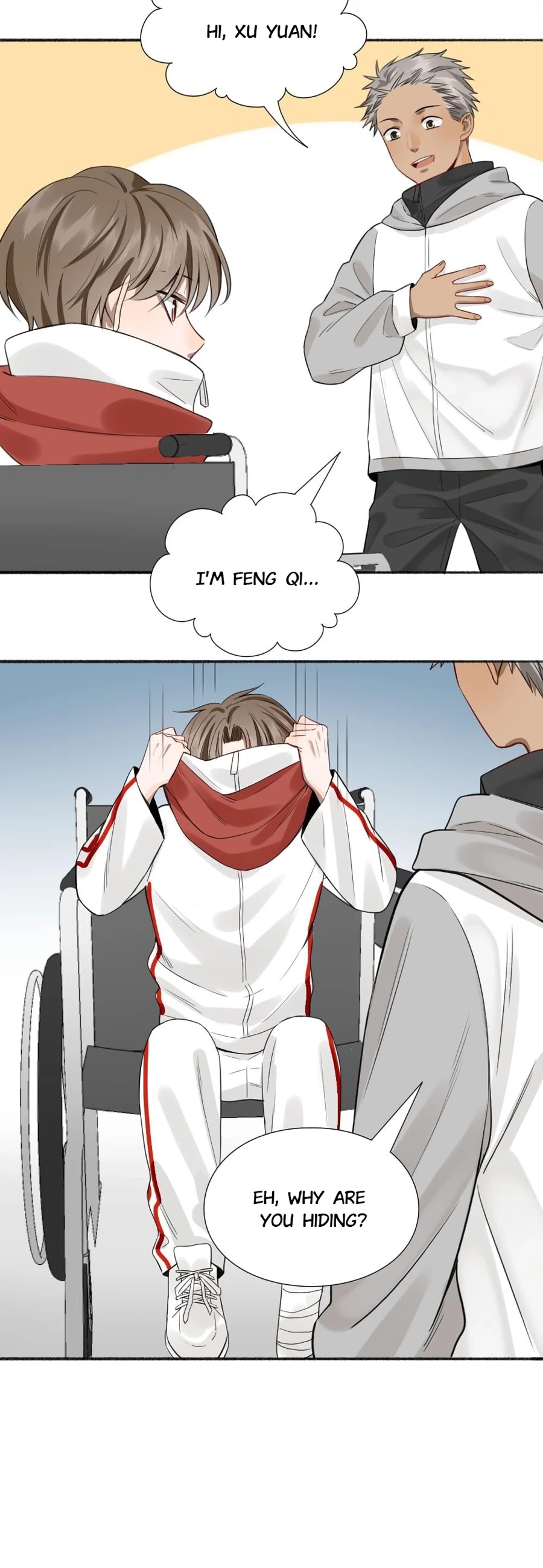 Aiming at You Chapter 39 page 9 - 