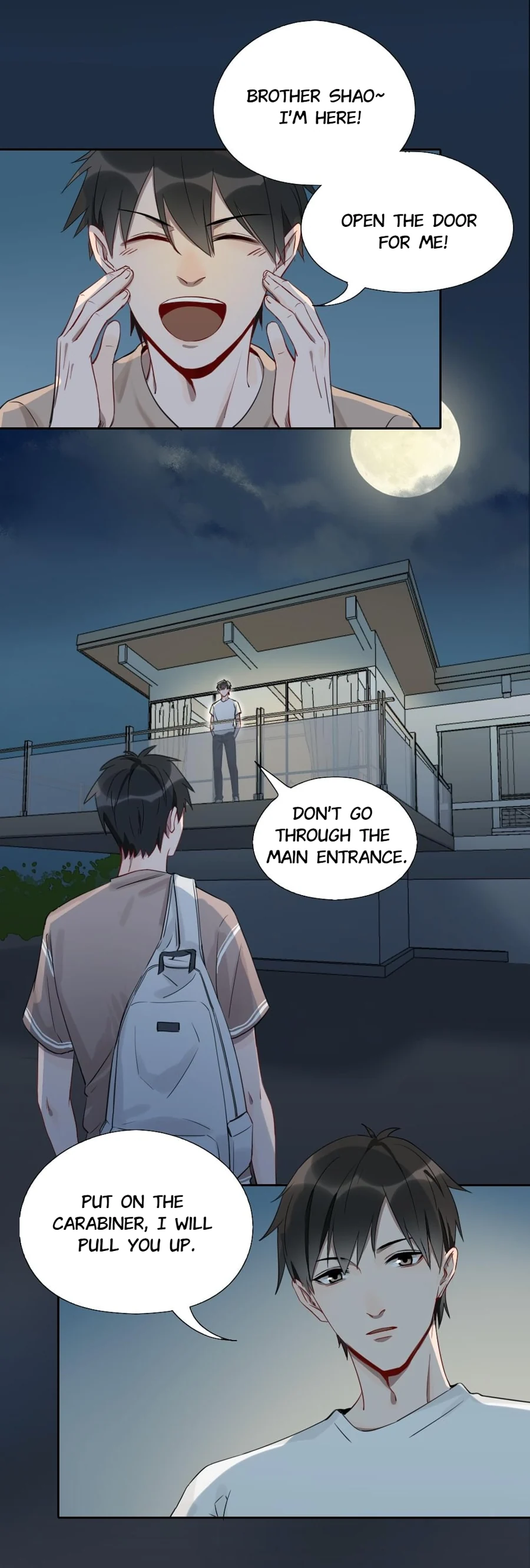 Aiming at You Chapter 4 page 1 - 