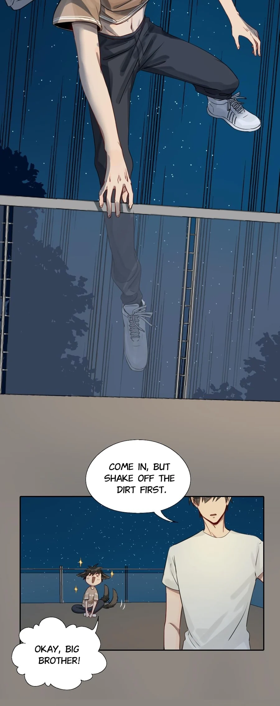Aiming at You Chapter 4 page 3 - 
