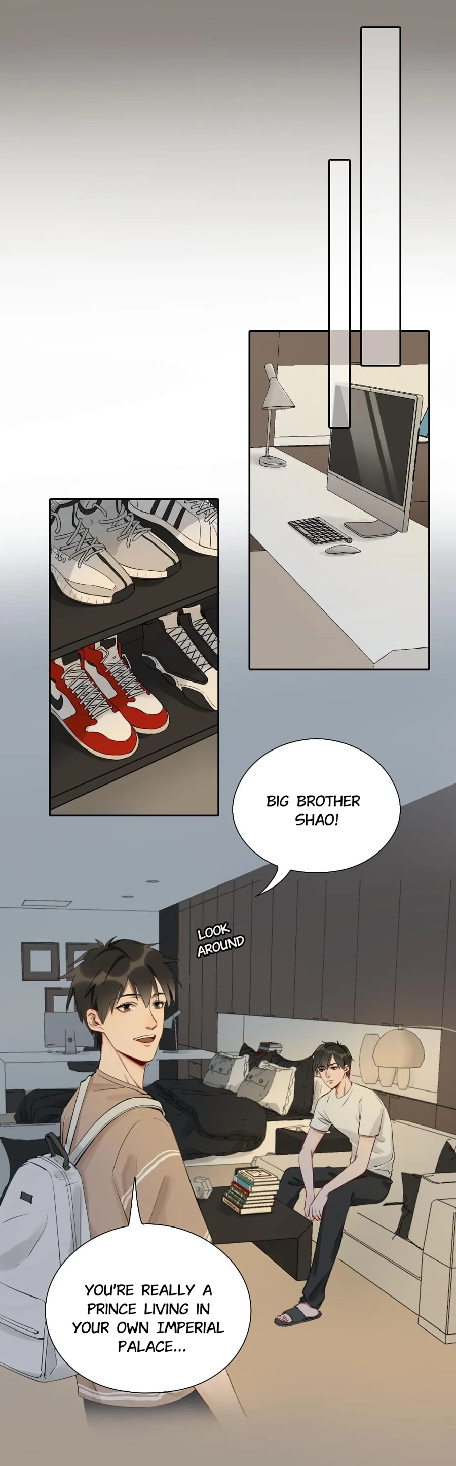 Aiming at You Chapter 4 page 4 - 