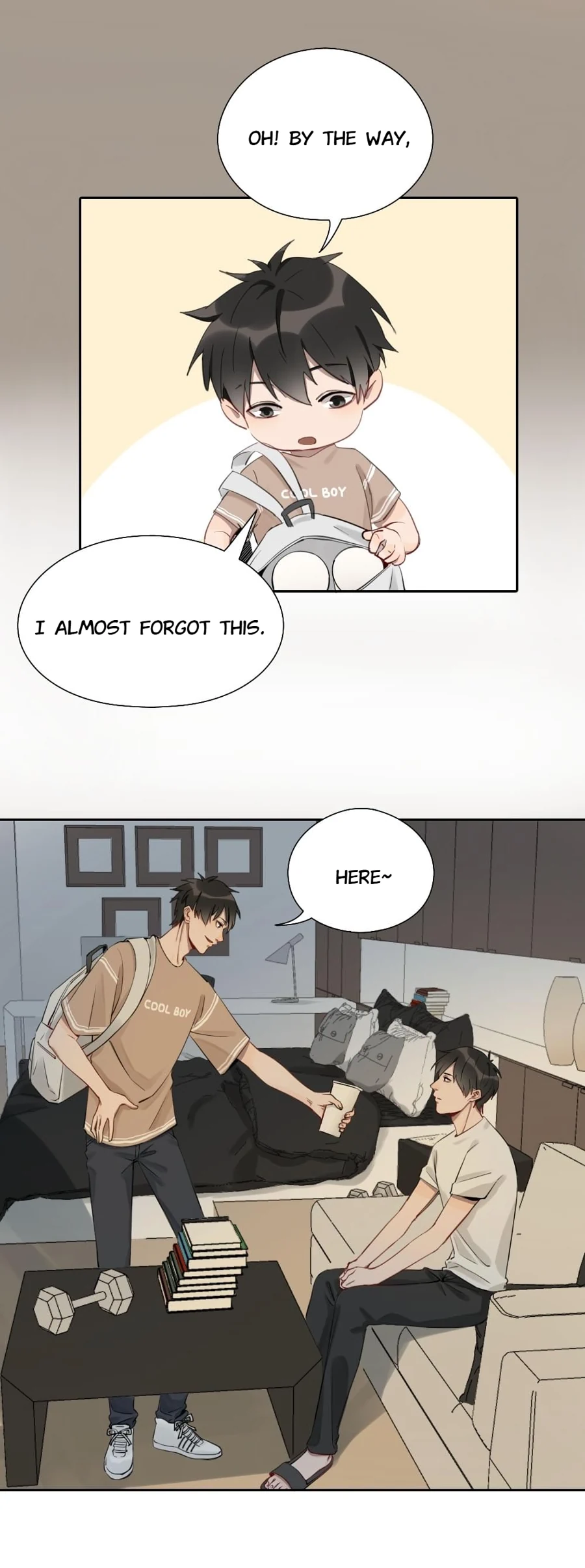 Aiming at You Chapter 4 page 5 - 