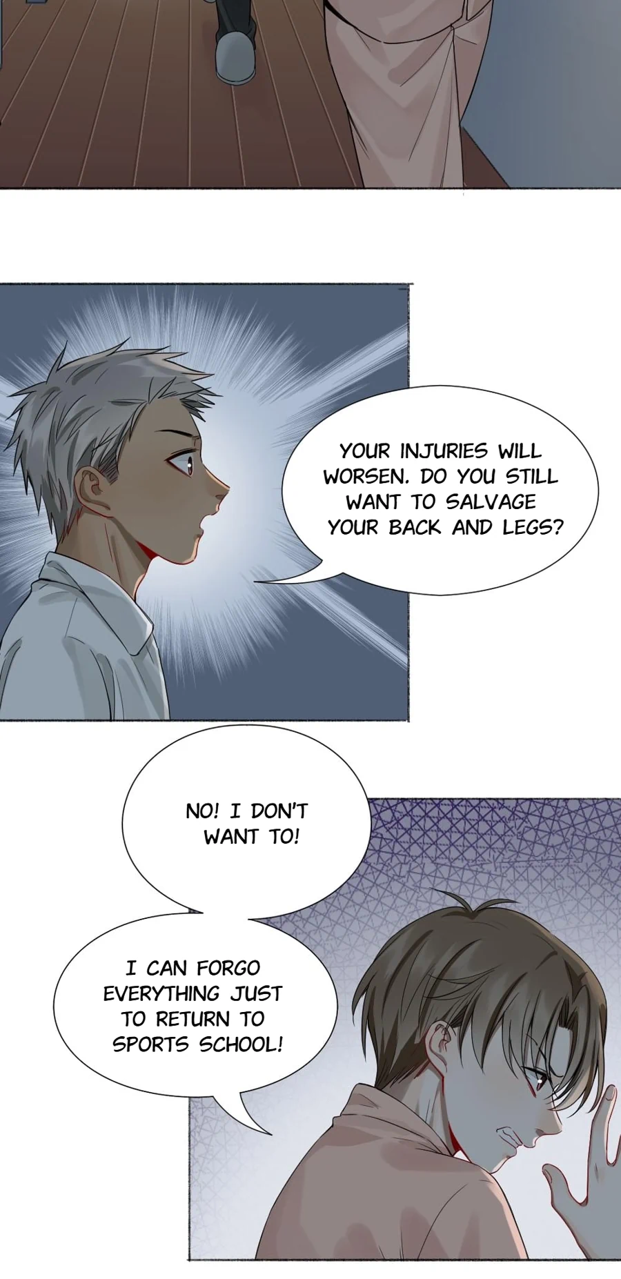 Aiming at You Chapter 40 page 2 - 