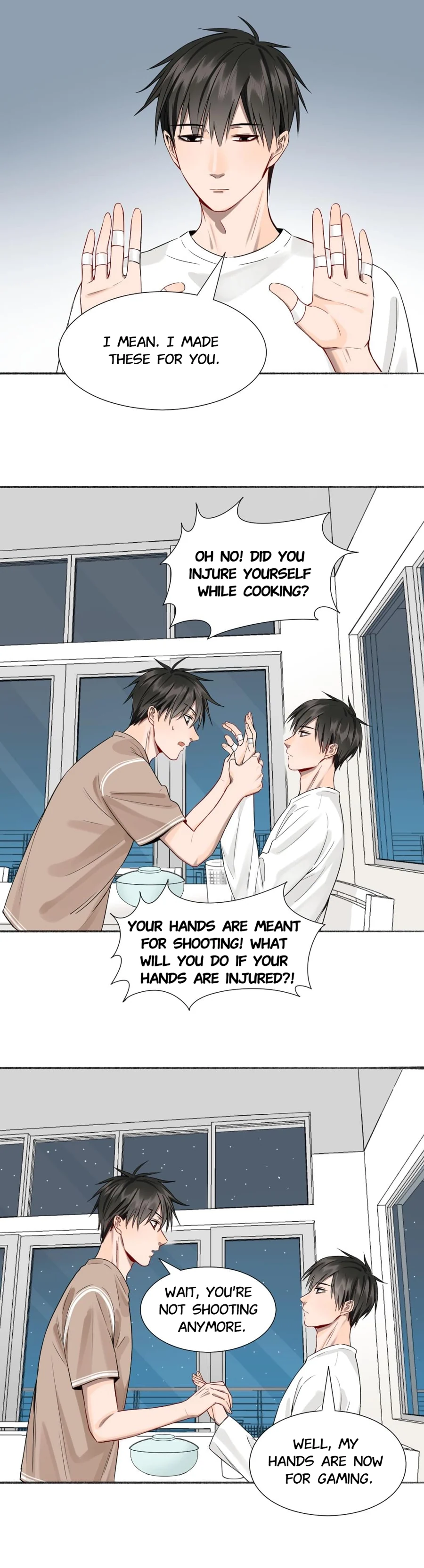 Aiming at You Chapter 40 page 17 - 