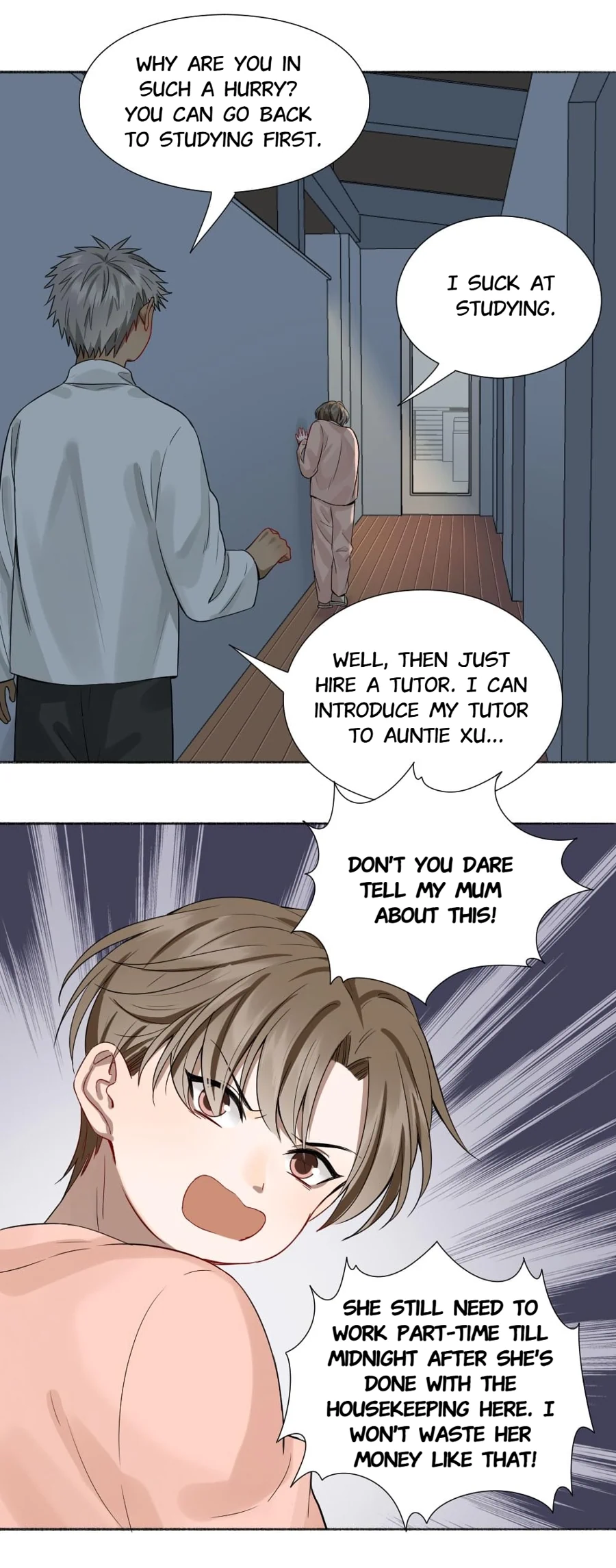 Aiming at You Chapter 40 page 3 - 