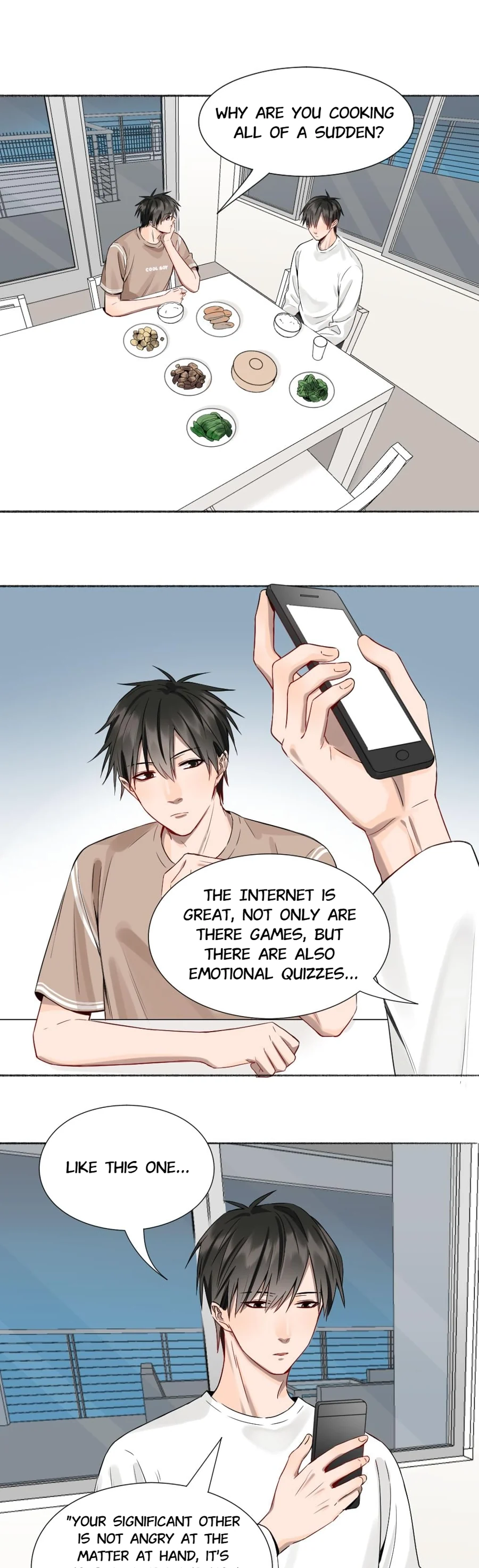 Aiming at You Chapter 41 page 1 - 