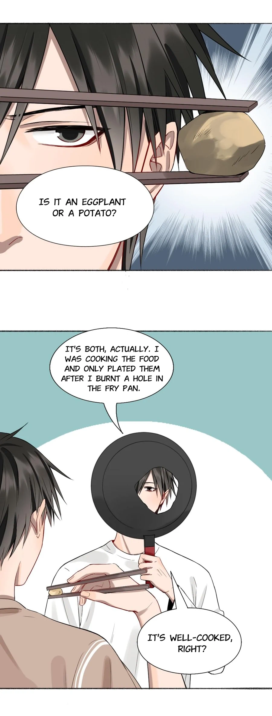 Aiming at You Chapter 41 page 4 - 