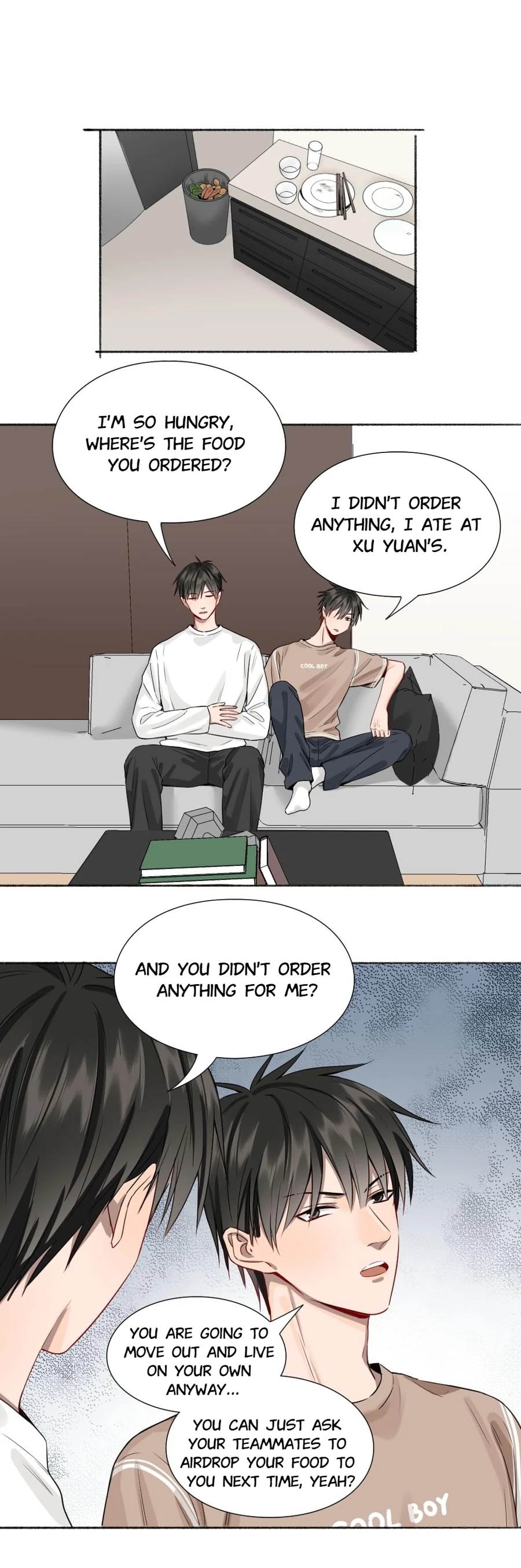 Aiming at You Chapter 41 page 6 - 