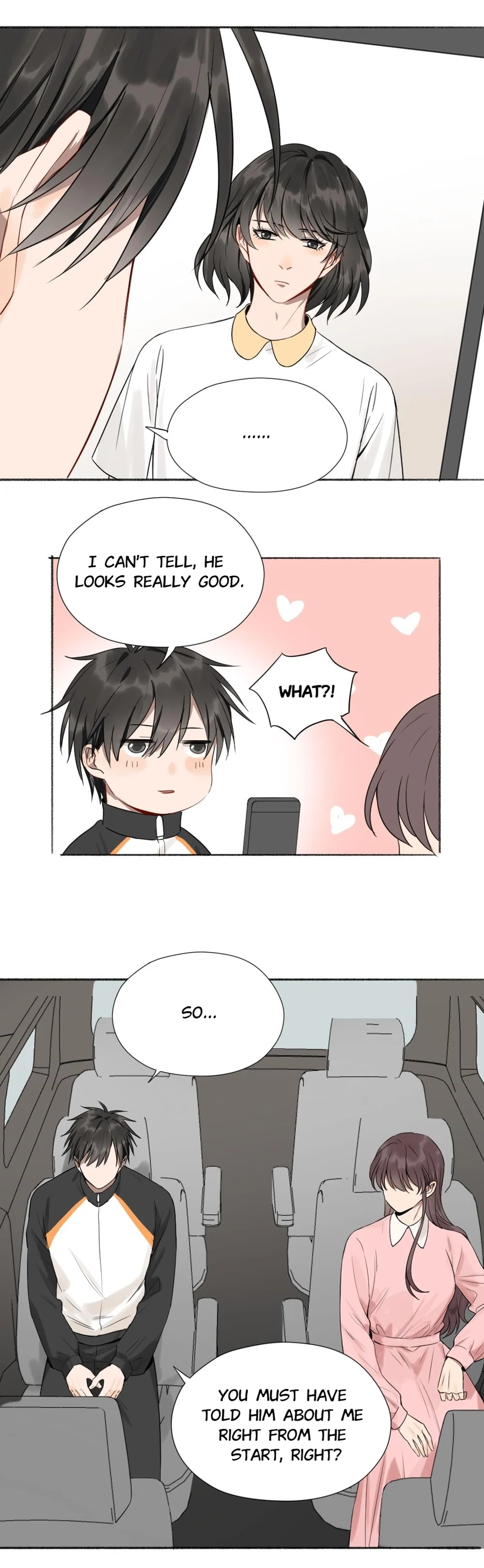 Aiming at You Chapter 42 page 11 - 