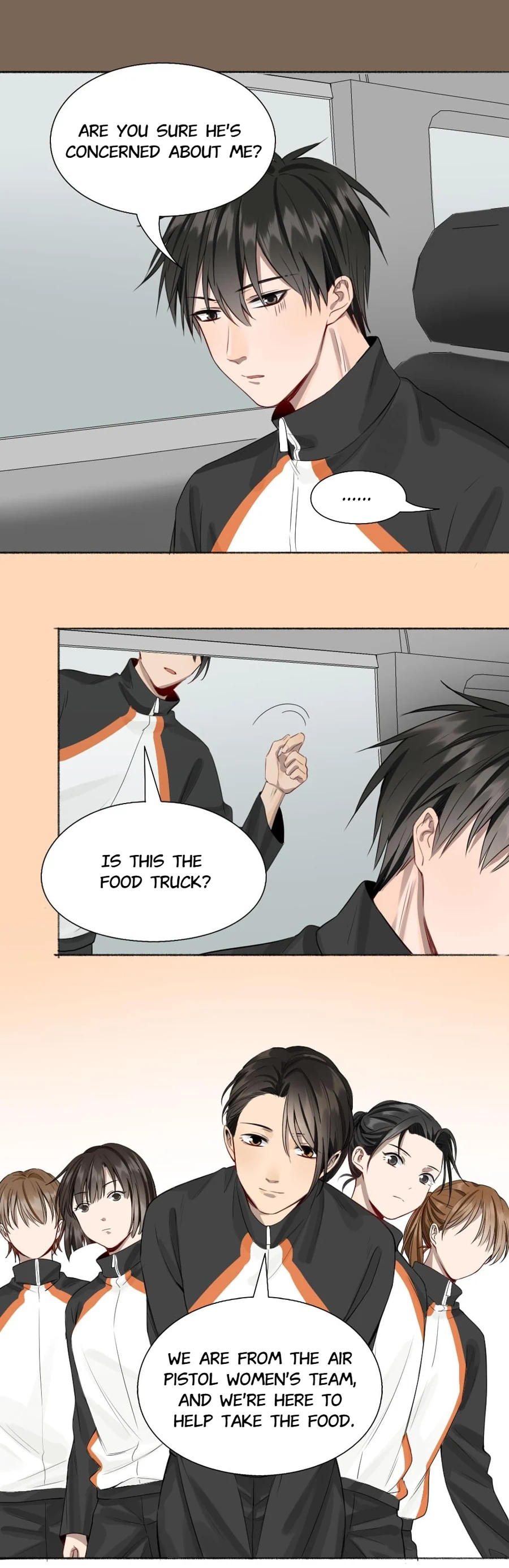 Aiming at You Chapter 42 page 17 - 