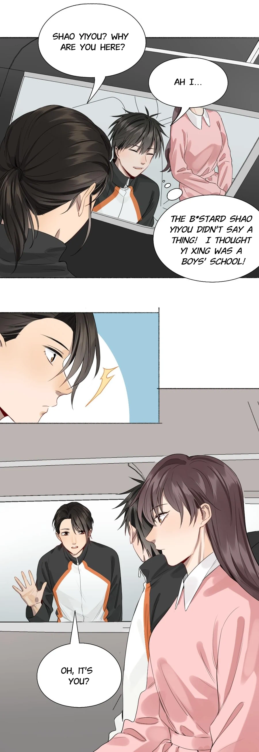 Aiming at You Chapter 42 page 18 - 