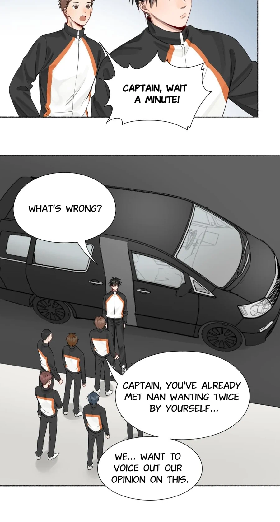 Aiming at You Chapter 42 page 5 - 