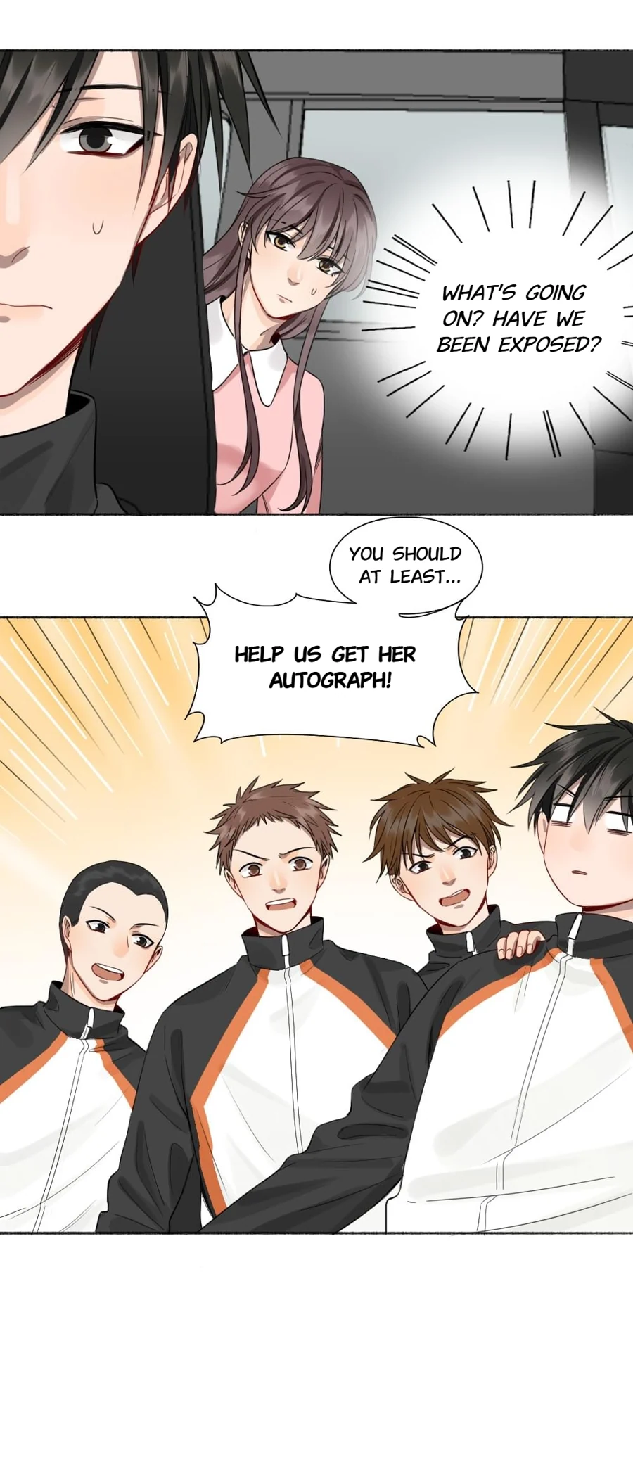 Aiming at You Chapter 42 page 6 - 