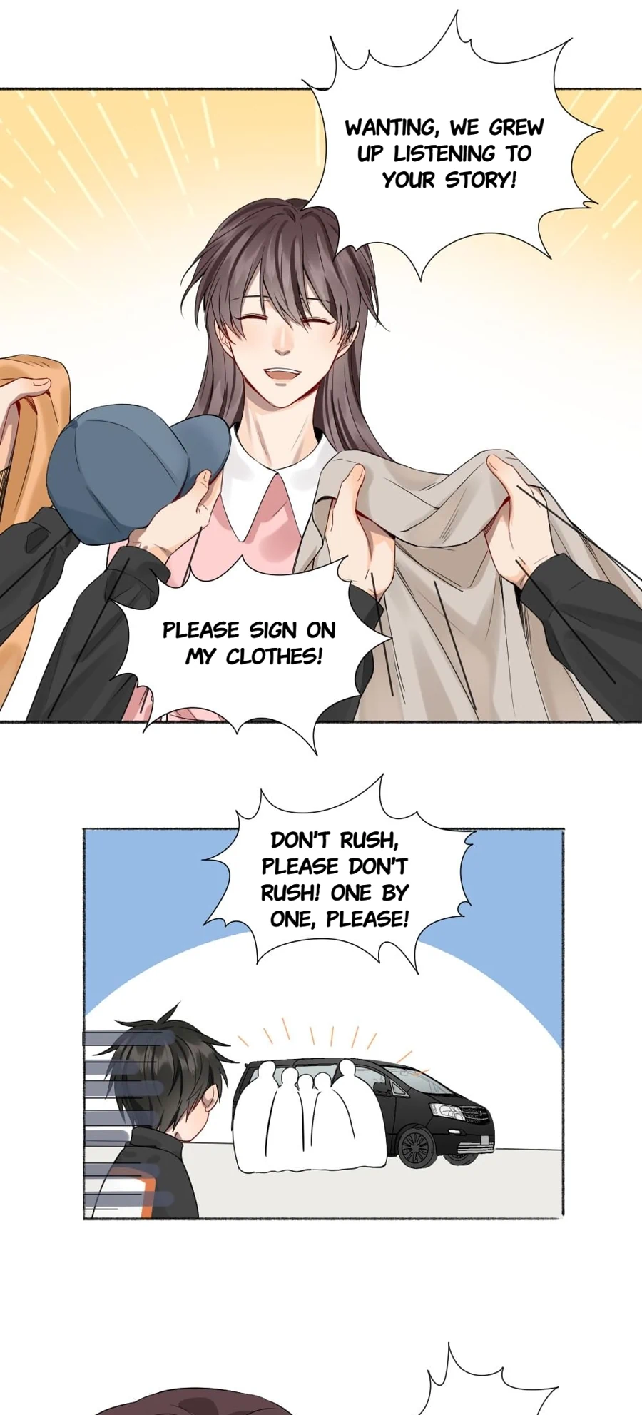 Aiming at You Chapter 42 page 7 - 