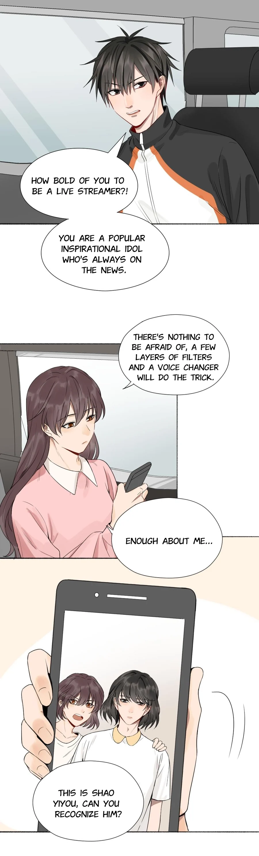 Aiming at You Chapter 42 page 10 - 