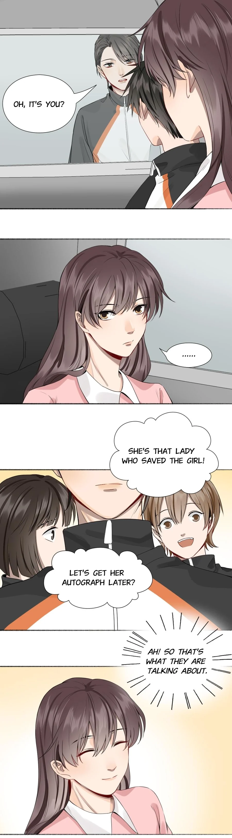 Aiming at You Chapter 43 page 1 - 