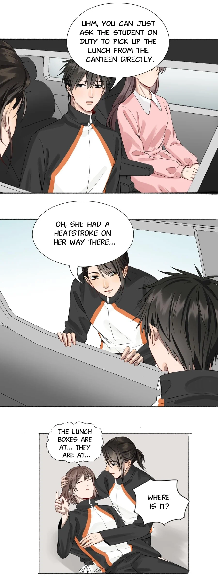 Aiming at You Chapter 43 page 2 - 