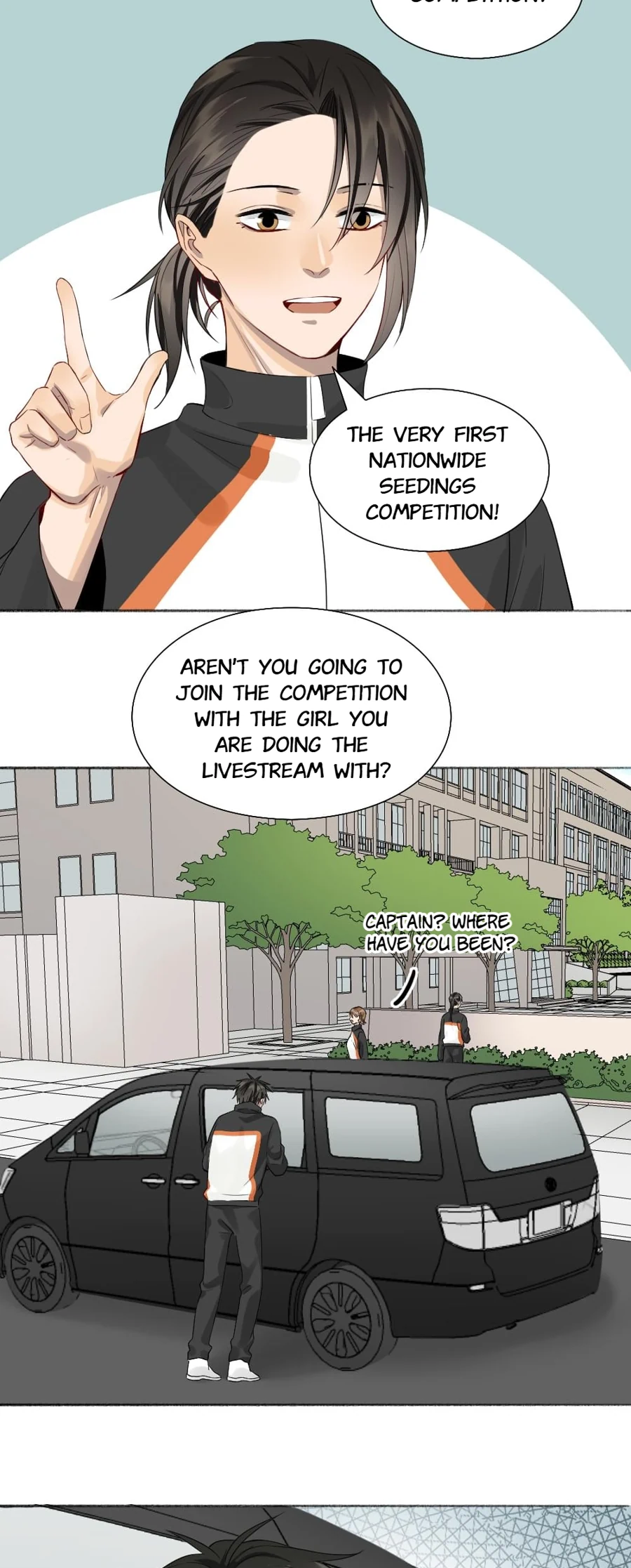 Aiming at You Chapter 43 page 14 - 