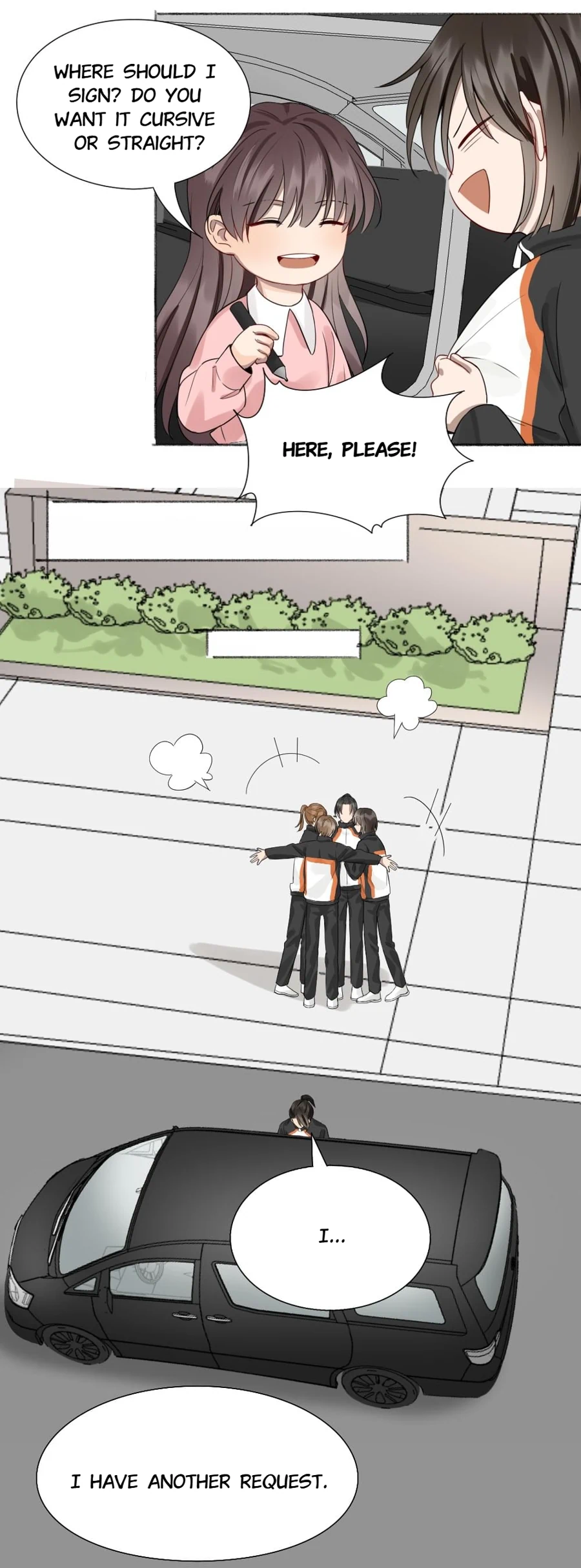 Aiming at You Chapter 43 page 4 - 