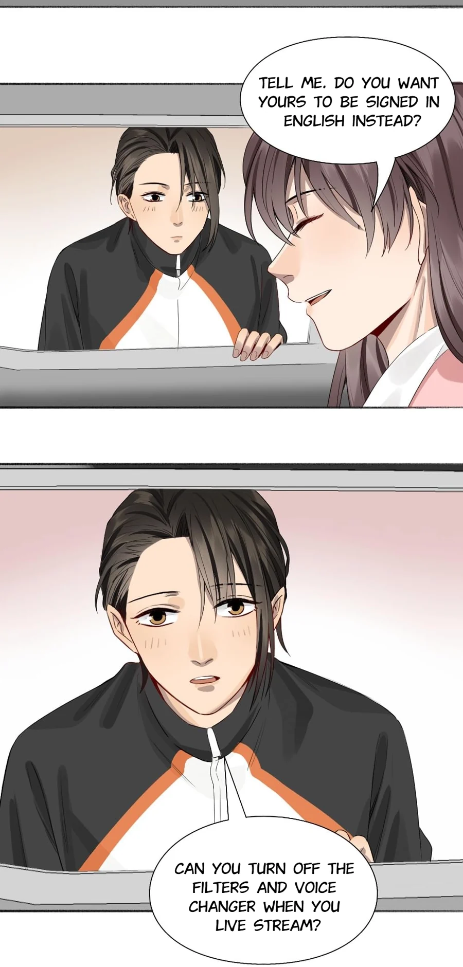 Aiming at You Chapter 43 page 5 - 