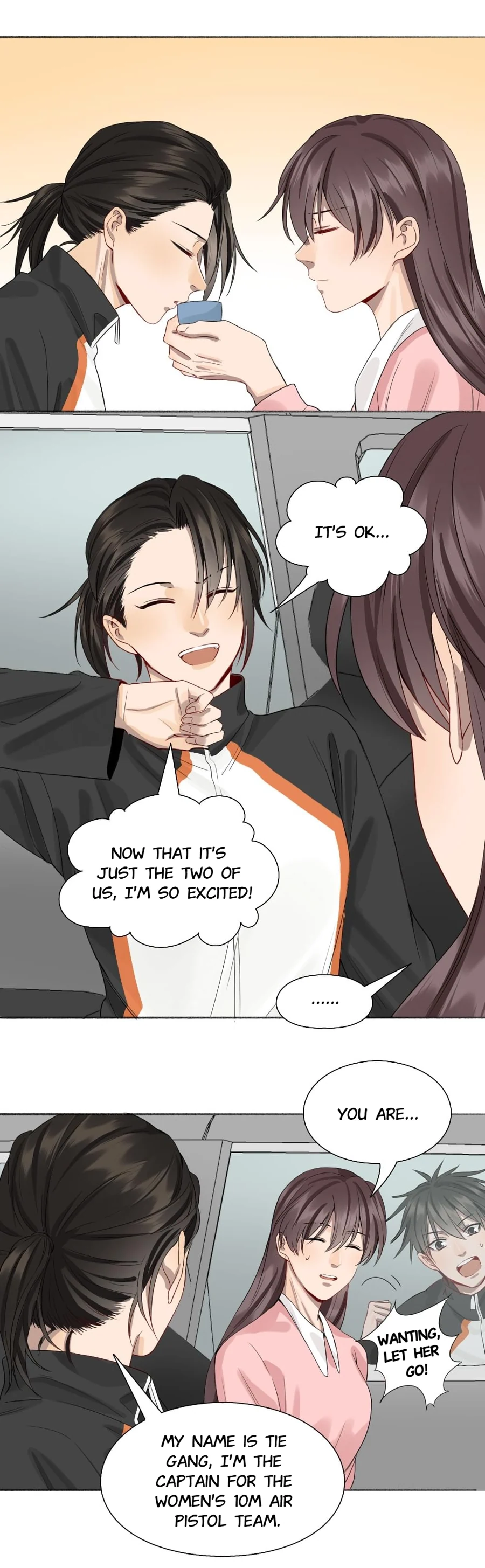 Aiming at You Chapter 43 page 9 - 