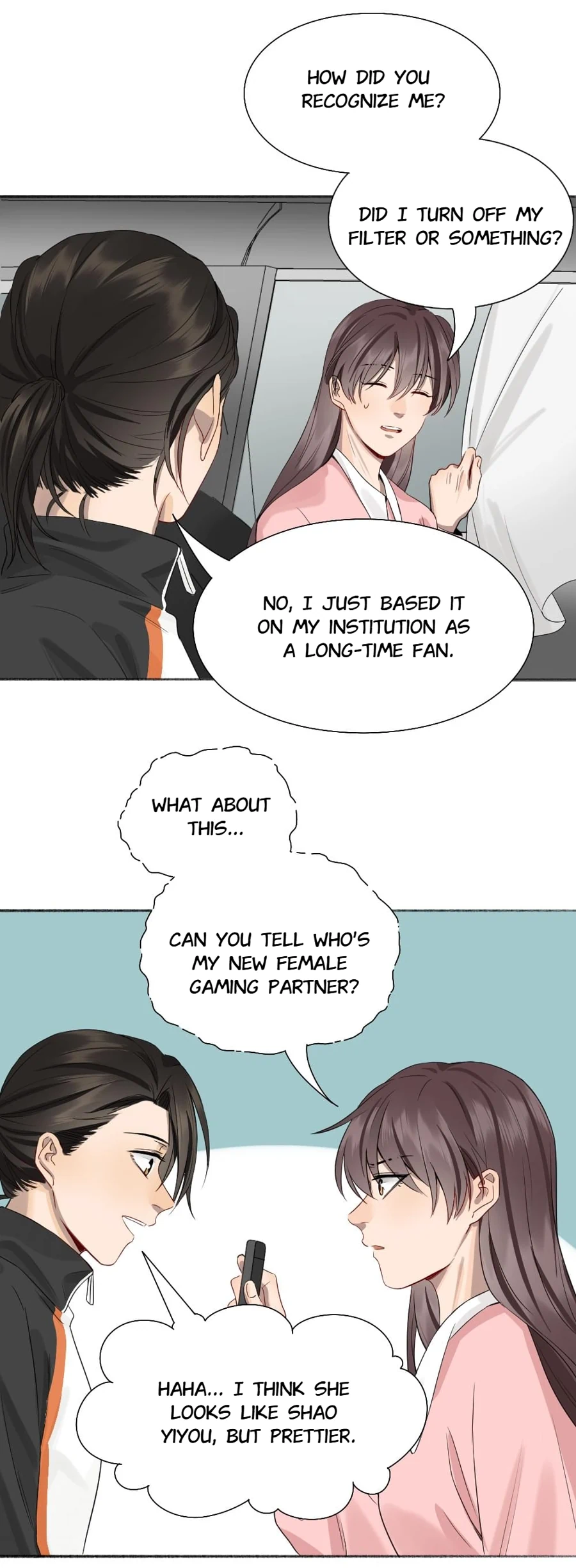 Aiming at You Chapter 43 page 10 - 